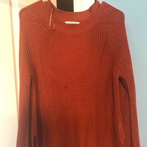Rust Colored Sweater